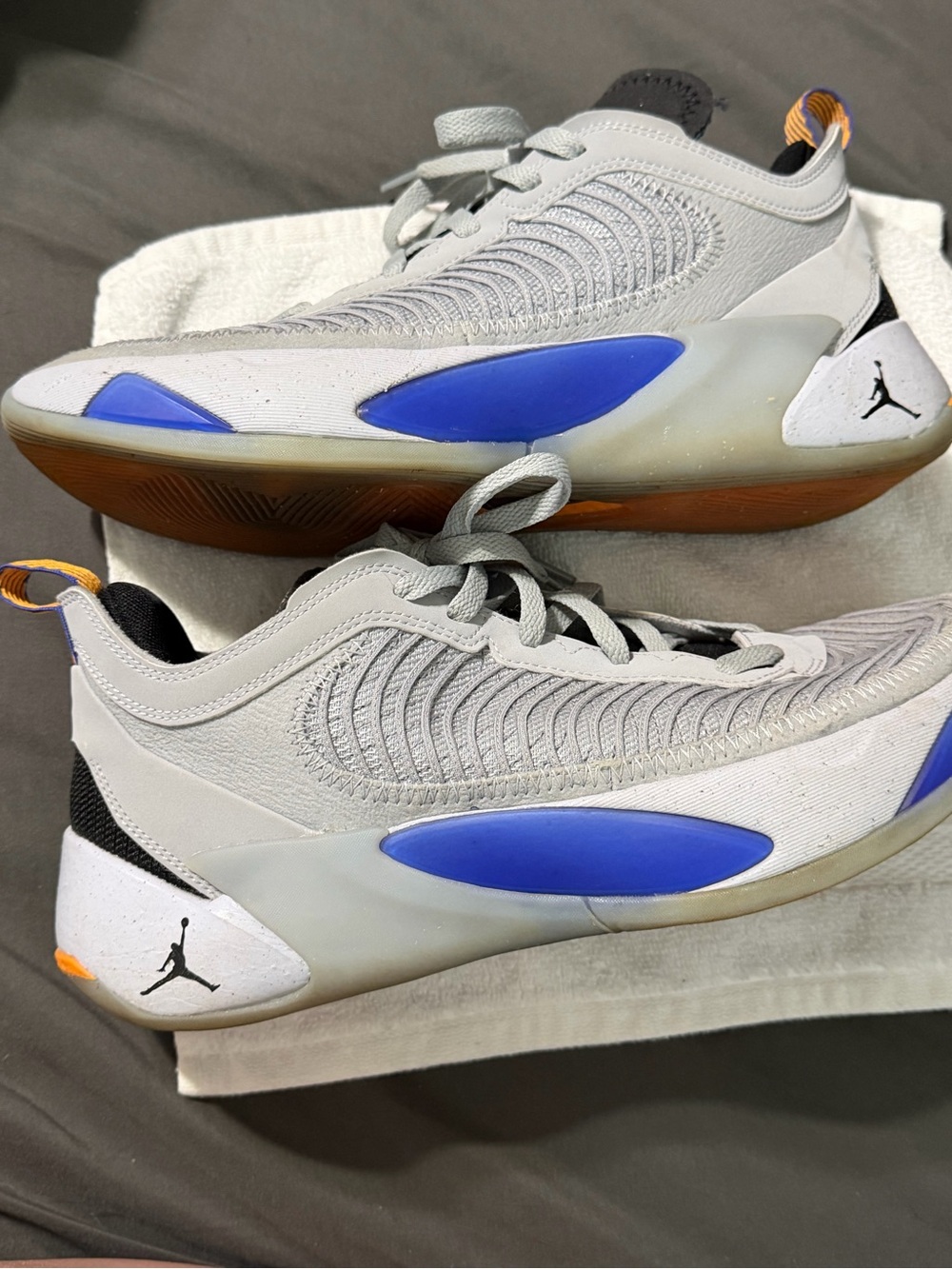 Jordan Luka 1 Next Nature Wolf Grey US 8.5